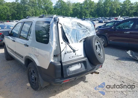 2003 Honda Cr-V Lx from USA, damaged, VIN JHLRD68453C010129